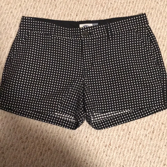 old navy polka dot shorts